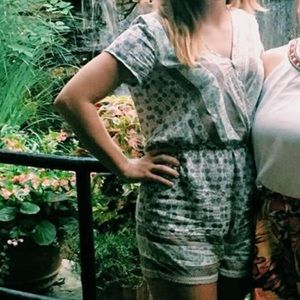 Pacsun boho romper